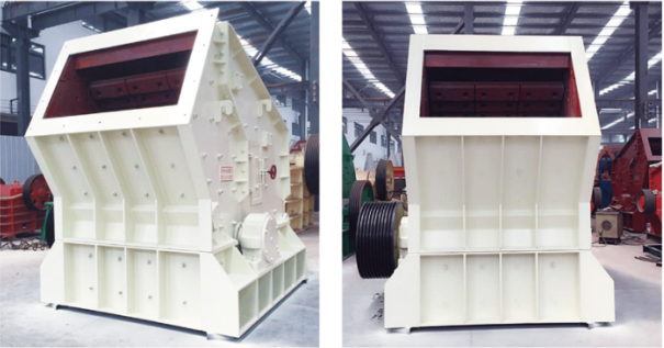 European heavy-duty counterattack sand making machine