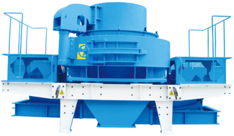 VSI Impact type Sand making machine